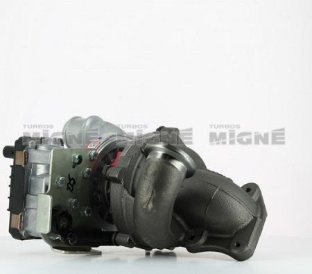 Turbo neuf comprenant :