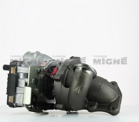Turbo neuf comprenant :