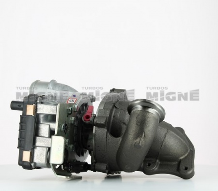 Turbo neuf comprenant :