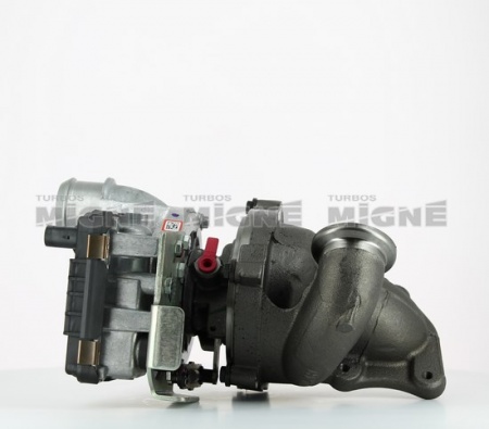 Turbo neuf comprenant :