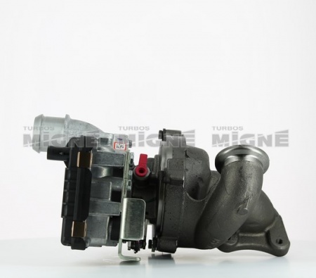 Turbo neuf comprenant :