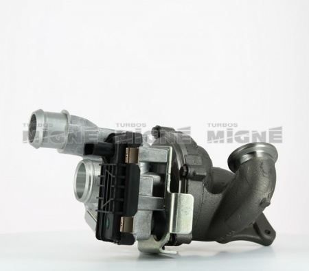 Turbo neuf comprenant :