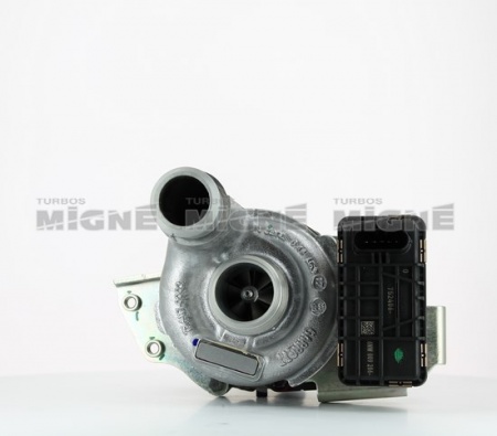 Turbo neuf comprenant :