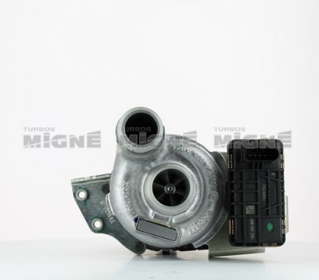 Turbo neuf comprenant :