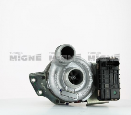 Turbo neuf comprenant :