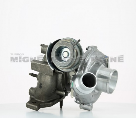 Turbo neuf comprenant :