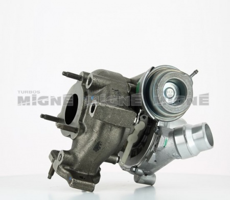 Turbo neuf comprenant :