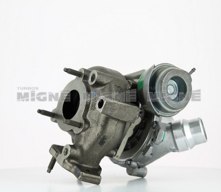 Turbo neuf comprenant :