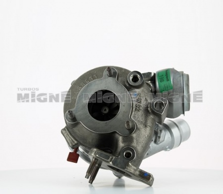 Turbo neuf comprenant :