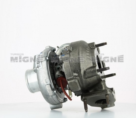 Turbo neuf comprenant :