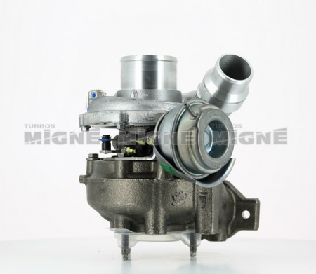 Turbo neuf comprenant :