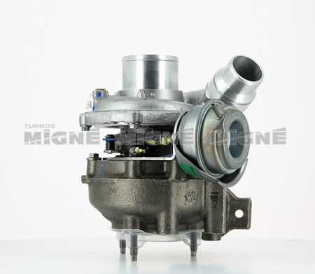 Turbo neuf comprenant :