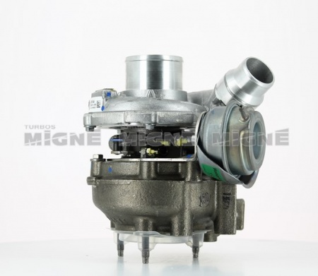 Turbo neuf comprenant :