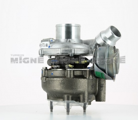 Turbo neuf comprenant :