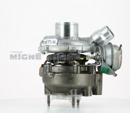 Turbo neuf comprenant :