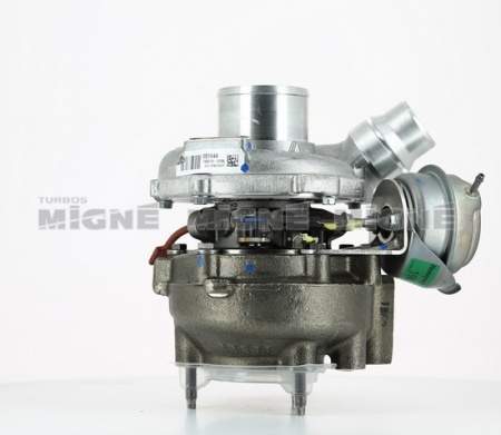 Turbo neuf comprenant :