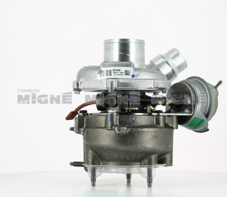 Turbo neuf comprenant :