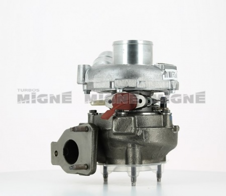 Turbo neuf comprenant :