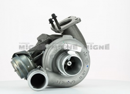 Turbo neuf comprenant :