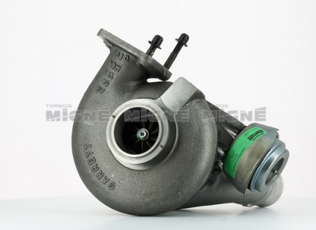 Turbo neuf comprenant :