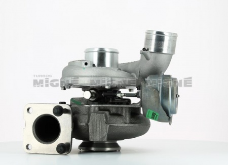 Turbo neuf comprenant :