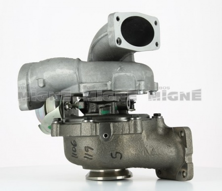 Turbo neuf comprenant :