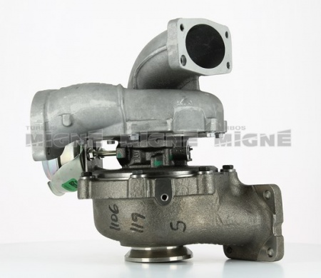 Turbo neuf comprenant :