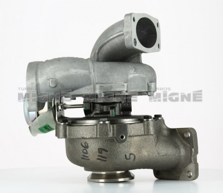 Turbo neuf comprenant :