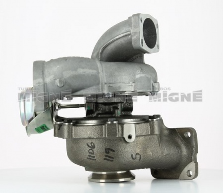 Turbo neuf comprenant :