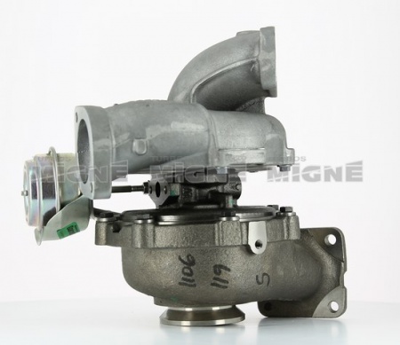 Turbo neuf comprenant :