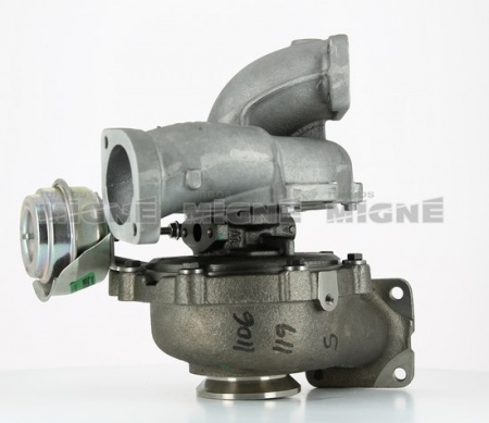 Turbo neuf comprenant :