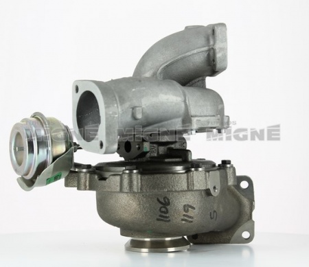 Turbo neuf comprenant :