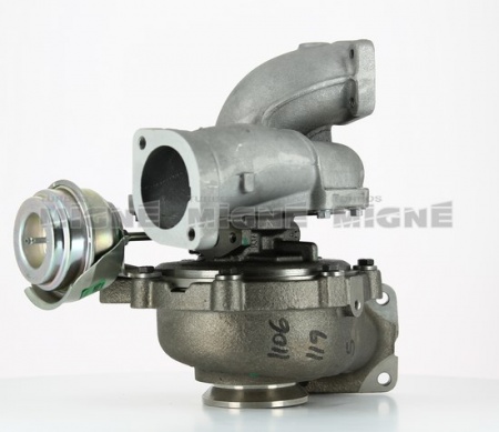 Turbo neuf comprenant :