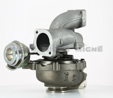 Turbo neuf comprenant :