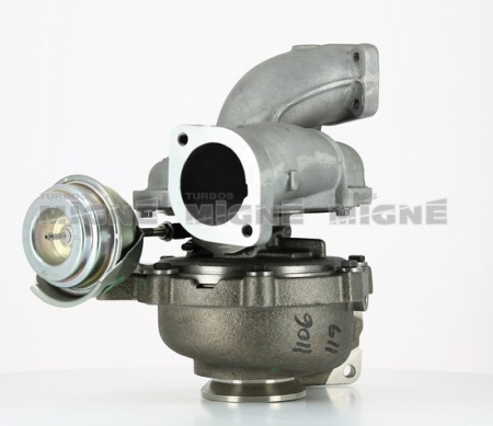 Turbo neuf comprenant :