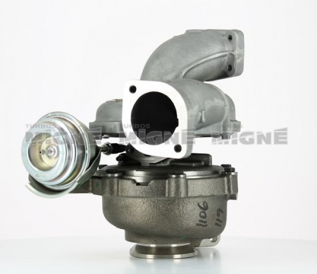 Turbo neuf comprenant :