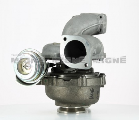 Turbo neuf comprenant :