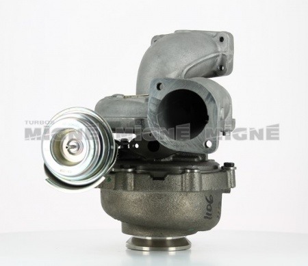 Turbo neuf comprenant :