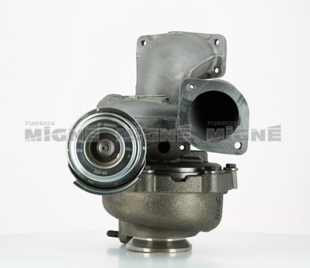 Turbo neuf comprenant :