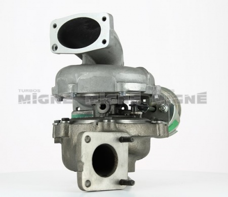 Turbo neuf comprenant :