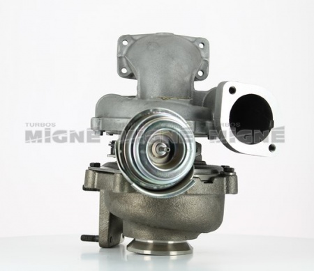 Turbo neuf comprenant :