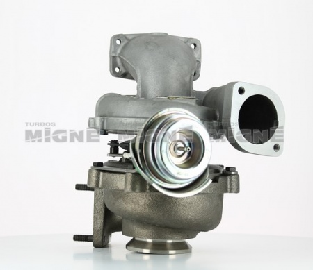 Turbo neuf comprenant :