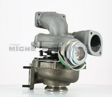 Turbo neuf comprenant :