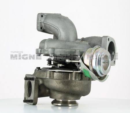 Turbo neuf comprenant :