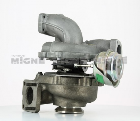 Turbo neuf comprenant :