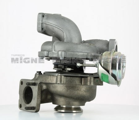 Turbo neuf comprenant :