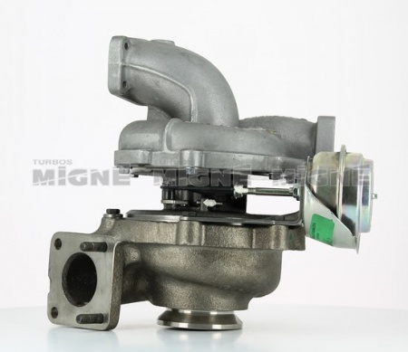 Turbo neuf comprenant :