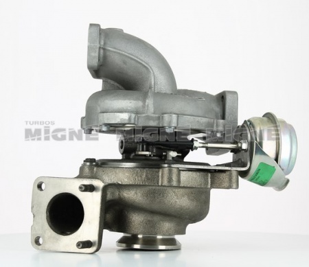 Turbo neuf comprenant :