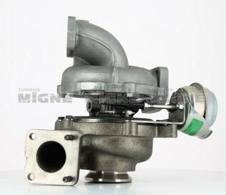 Turbo neuf comprenant :