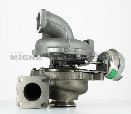 Turbo neuf comprenant :